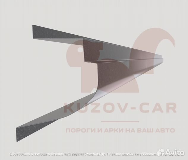 Задние арки на Opel Corsa 3дорест/3 рест (C)