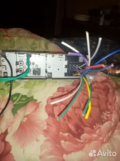 Магнитола JVG