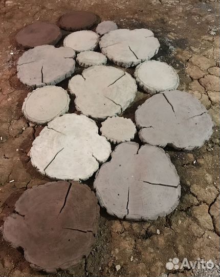 Камень костровой, дорожка для сада, дачи