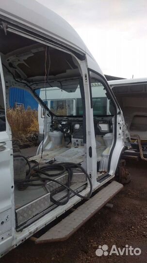 Четверть часть кузова Форд Транзит 2006-2023