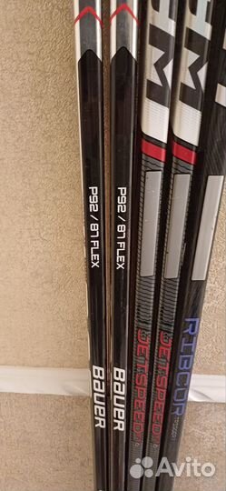 Клюшка хоккейная bauer,ссм