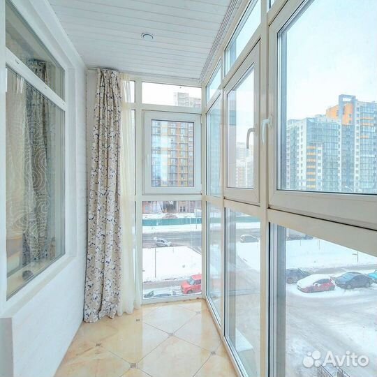 Остекление Лоджии панорамными окнами