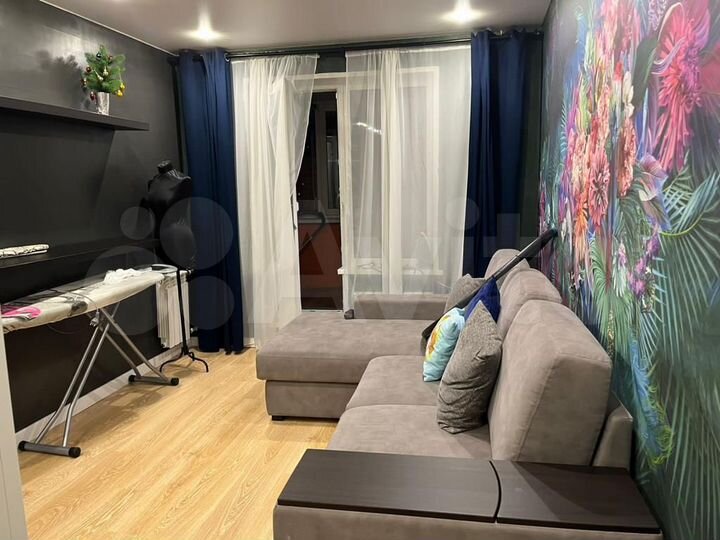3-к. квартира, 61,2 м², 9/9 эт.