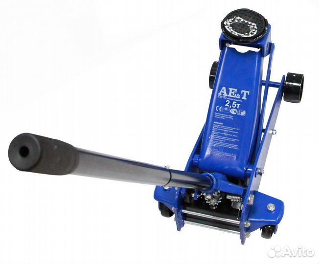 Домкрат подкатной T31202 AET 2.5т профессиональный