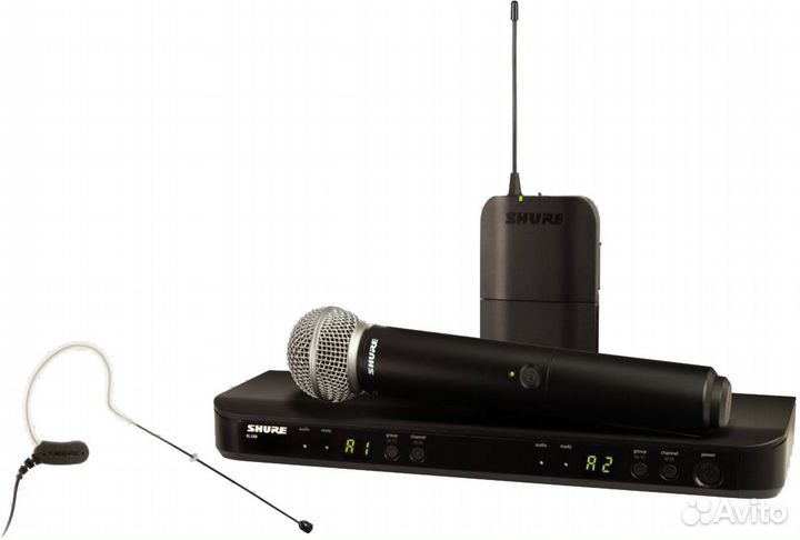 Радиосистема Shure BLX1288E/MX53-M17