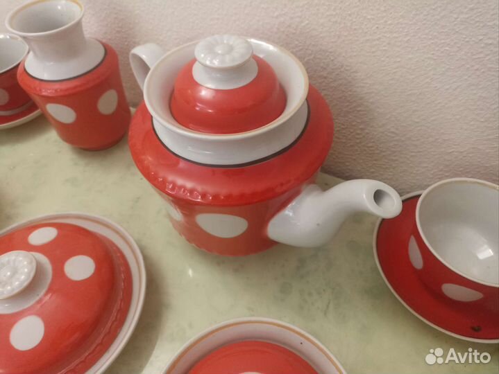Чайный сервиз СССР