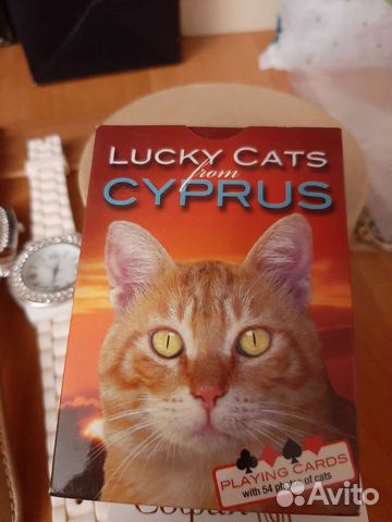 Карты игральные 