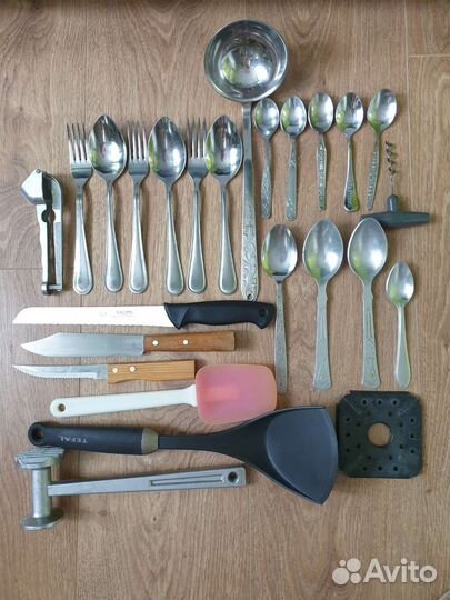 Ложки Вилки СССР