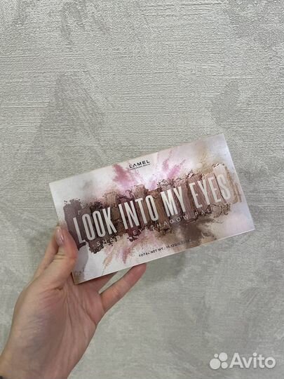 Палитра теней,палетка, Lamel