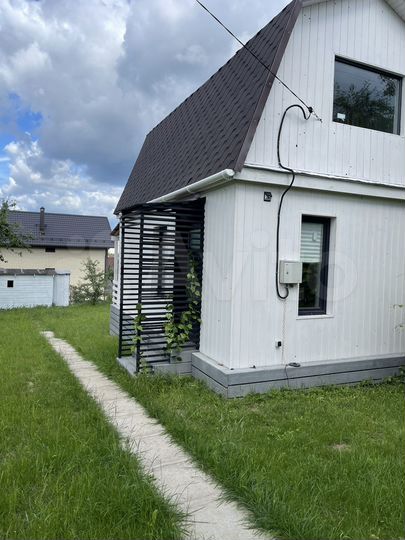 Дача 38 м² на участке 5,4 сот.