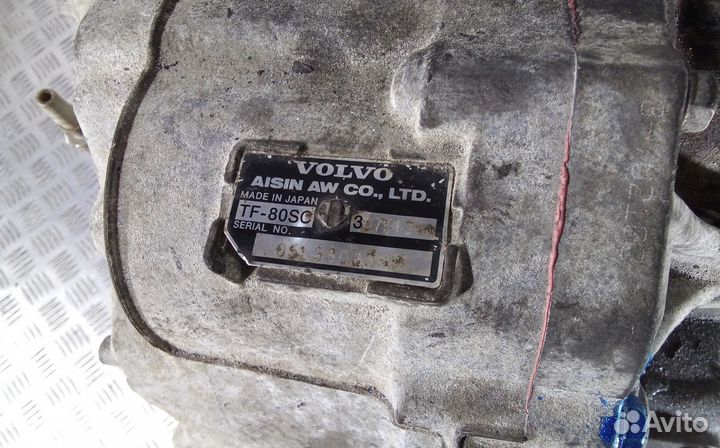 Акпп/вариатор/робот Volvo XC90