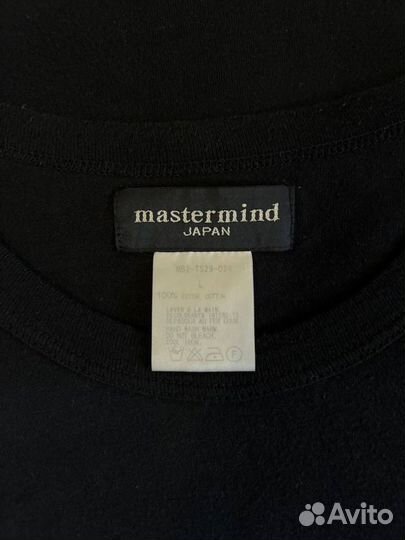 Лонгслив Mastermind Japan оригинал