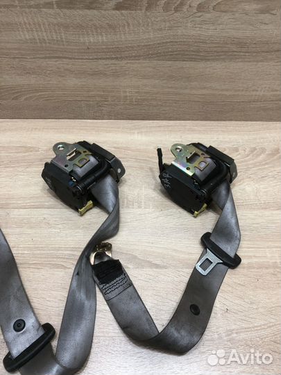 Ремень безопасности задний левый Ауди A4 B6