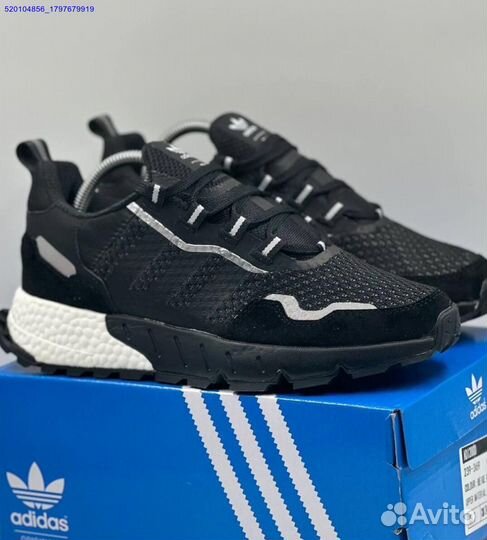 Кроссовки Adidas ZX 1000 Black (Арт.54524)