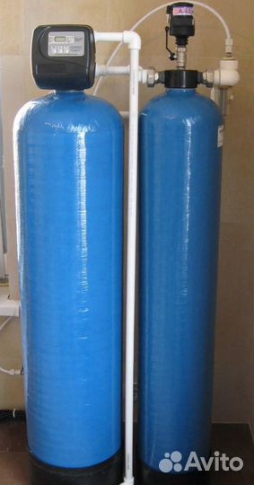 Очистка воды/Фильтрация воды из скважины