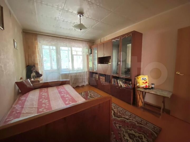 2-к. квартира, 50 м², 2/5 эт.