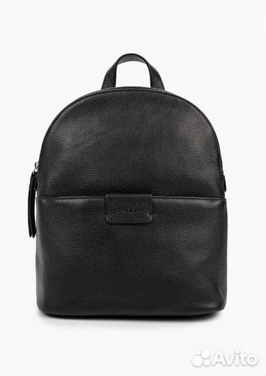 Рюкзак женский натуральная кожа черный