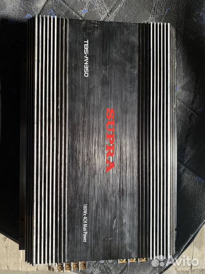 Усилитель supra tbs-A4350