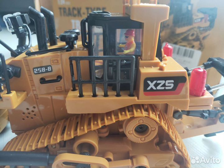 Игрушка Бульдозер Track-Type-Tractor