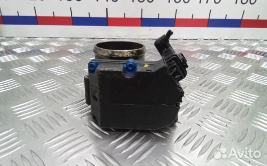 Дроссельная заслонка дизельная hyundai santa FE 2