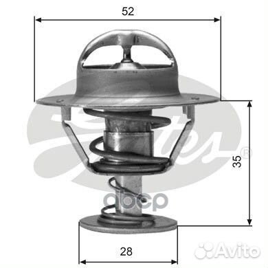 Термостат TH04382G1 Gates