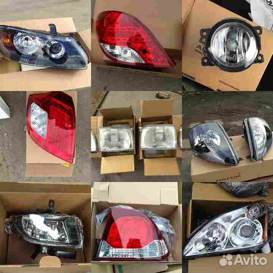 Фонарь задний Л+П зад для nissan primera (P11) 07