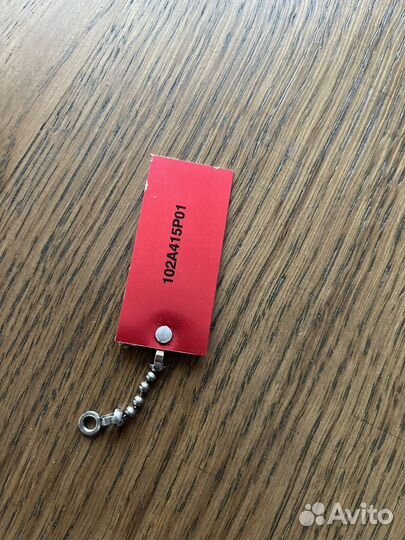 Брелок для ключей с авиадвигателя