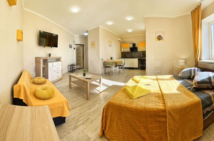 Квартира-студия, 42 м², 16/17 эт.