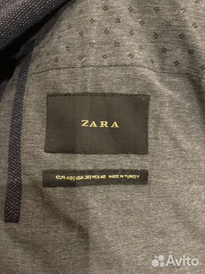 Пиджак мужской Zara М