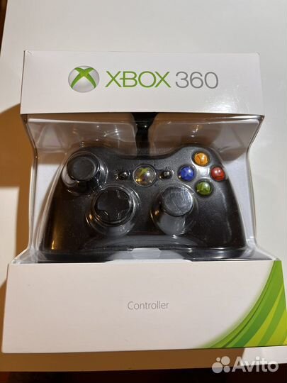 Xbox 360 контроллер для пк