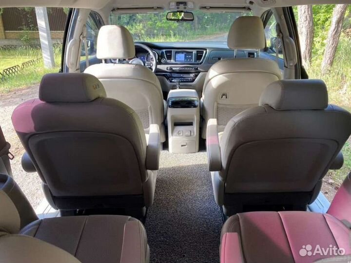 Аренда автомобиля 7 мест Бизнес класс