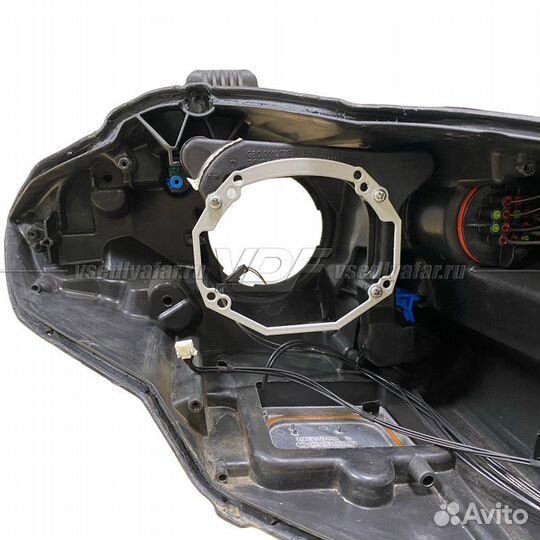 Рамки для замены линз в фарах Jaguar XF 2010-2016