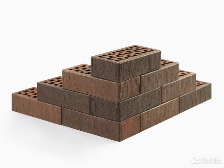 Кирпич облицовочный Волгабрик