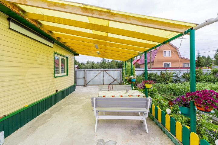 Дом 52 м² на участке 5,46 га