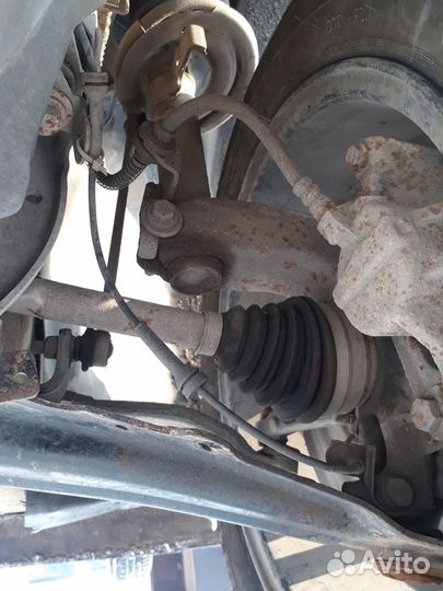 Привод Renault Megane 2 1.6