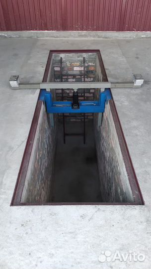 Ямный подъемник