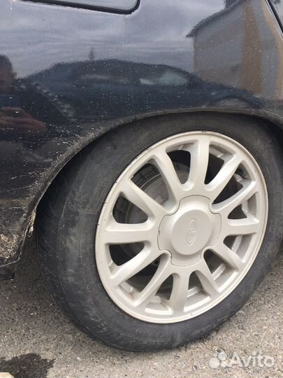 Литье диски r15 4x98 с резиной