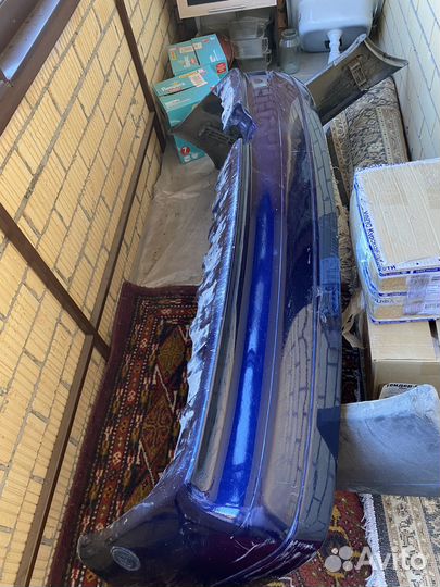 Бампер задний для ауди 80