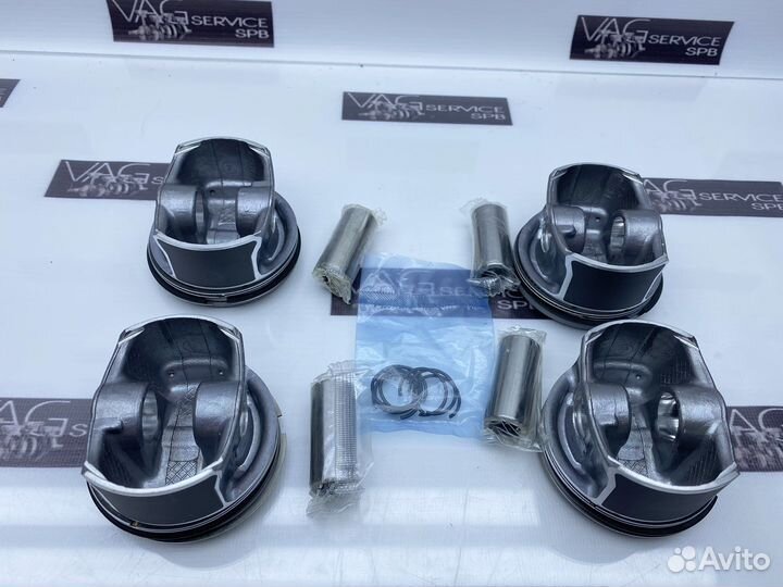 Комплект новых поршней VW VAG 1.2TSI cbz
