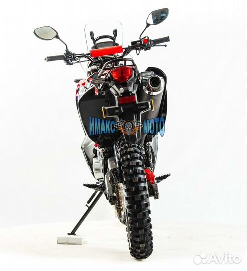 Мотоцикл Motoland Dakar LT