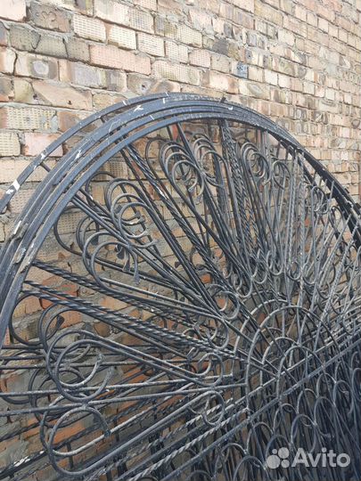 Кованые изделия(художественная ковка)арочного типа