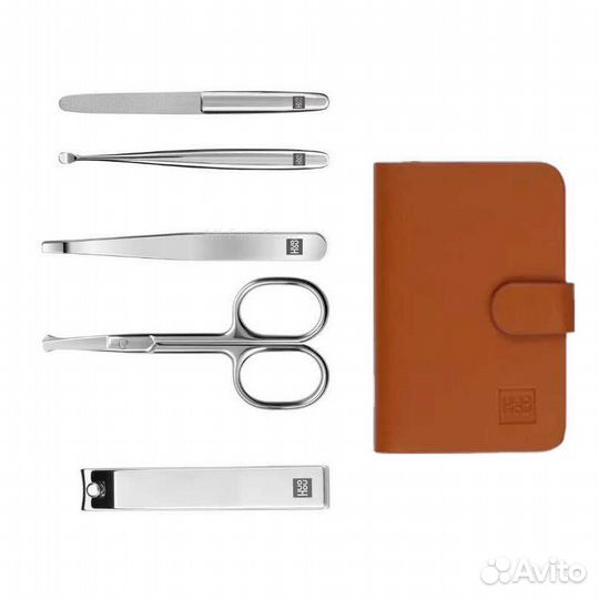 Набор Для Маникюра Xiaomi HuoHou (5 Предметов)