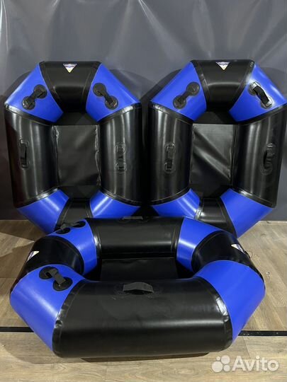 Зимняя ватрушка двухместная