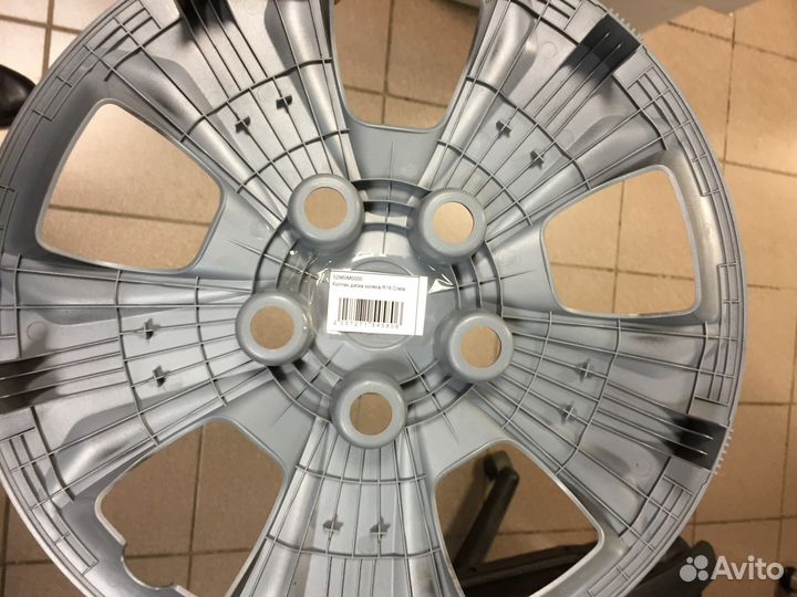 Оригинальные колпаки Hyundai kreta