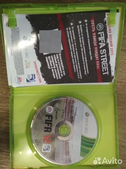 Fifa 12 Xbox 360