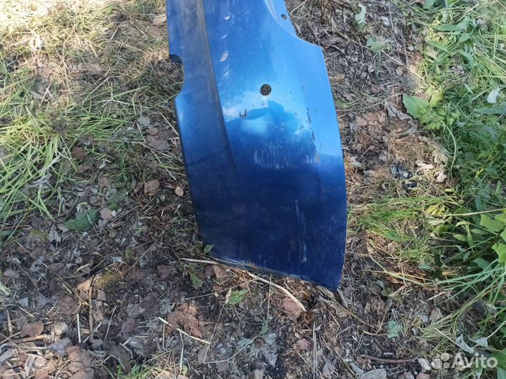 Бампер задний LADA Kalina 2006 kalina