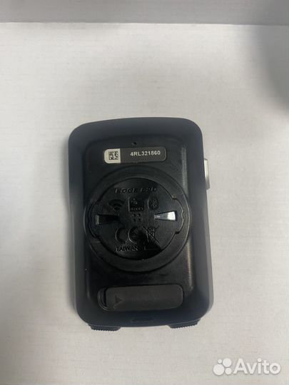 Велосипедный компьютер garmin 820