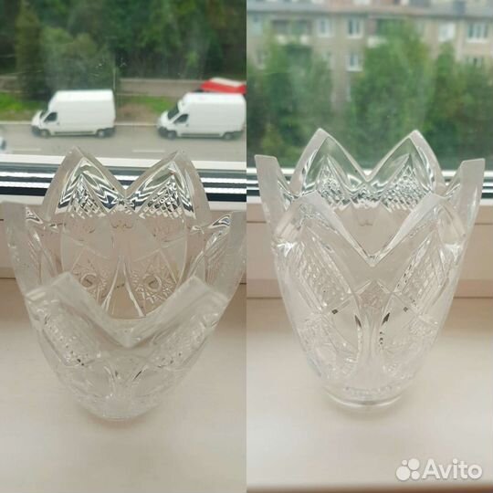 Ваза хрустальная СССР