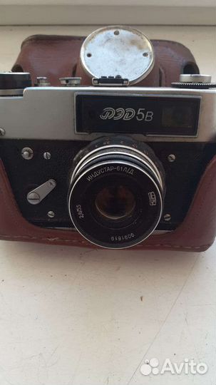 Пленочный фотоаппарат фед 5в