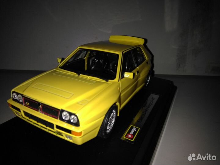 Модель 1:24 Lancia Delta Integrale HF Evo 1985